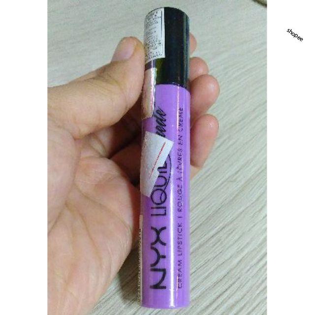 Son kem lì NYX liquid 06