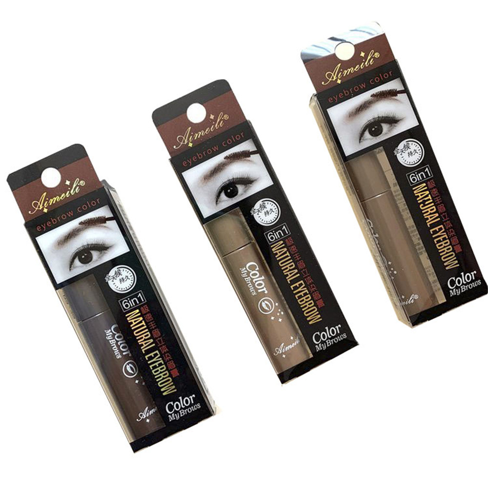 (Hàng Mới Về) Kem Trang Điểm Lông Mày Tự Nhiên Ba Chiều Chống Nước Cho Nữ | BigBuy360 - bigbuy360.vn