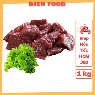 Thịt nai phi lê khánh hoà đóng gói hút chân không 1KG hàng chuẩn net đủ kg