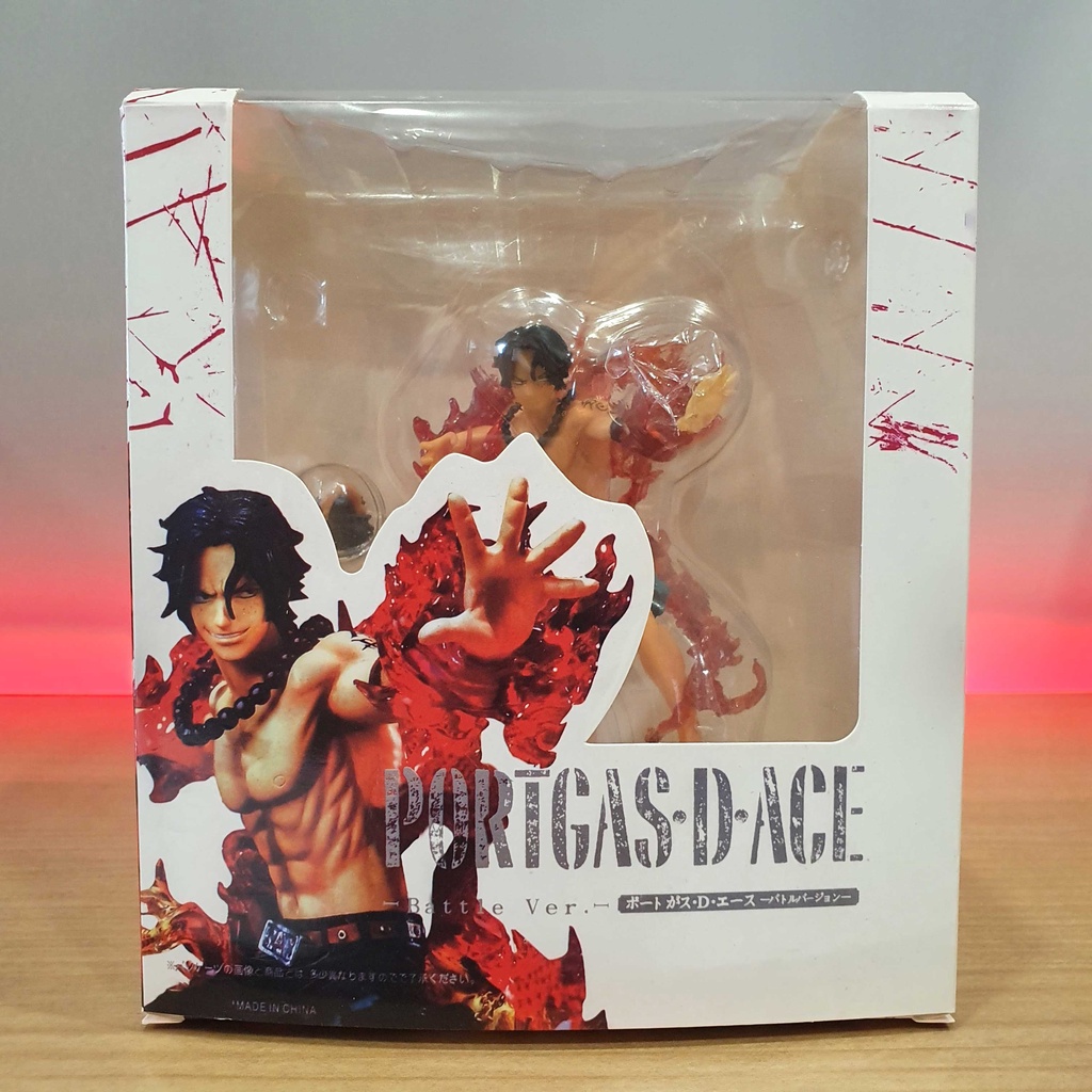 Figure / Mô hình Ace 2 đầu có LED 14 cm