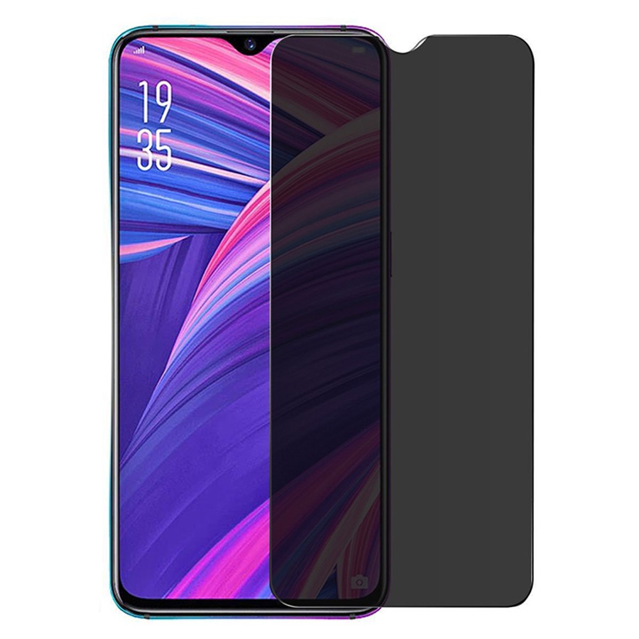 Kính Cường Lực Chống Nhìn Trộm Cho Oppo F11 F7 F9 Pro A53 A93 A15 A93 A71 2018 A83 A33 A53 A5 A9 2020 Reno 3 4 4f 5