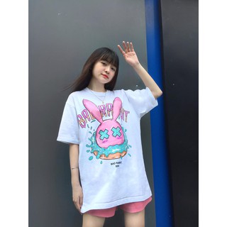 Áo thun tay lỡ Bad Habit Bad Rabit BH01