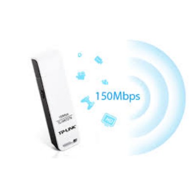 Usb Wifi Tp-Link Tl-Wn727N | 150mbps