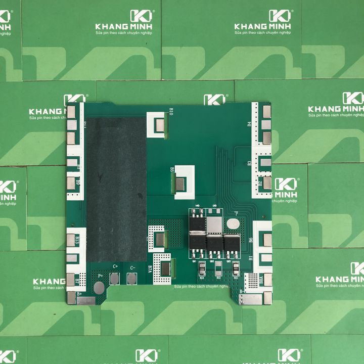Vỏ mạch pin xe điện 54V 15S - 2P, sạc và bảo vệ các loại pin xe điện cân bằng 54V - 63V