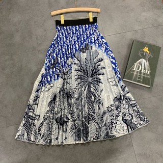 Chân váy Xếp Ly họa tiết