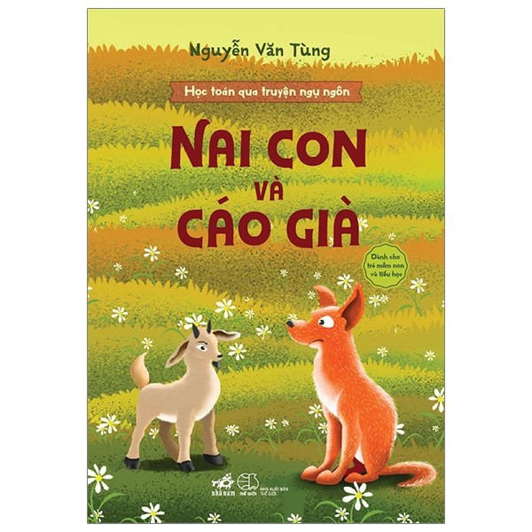 Sách - Học Toán Qua Truyện Ngụ Ngôn - Nai Con Và Cáo Già | BigBuy360 - bigbuy360.vn