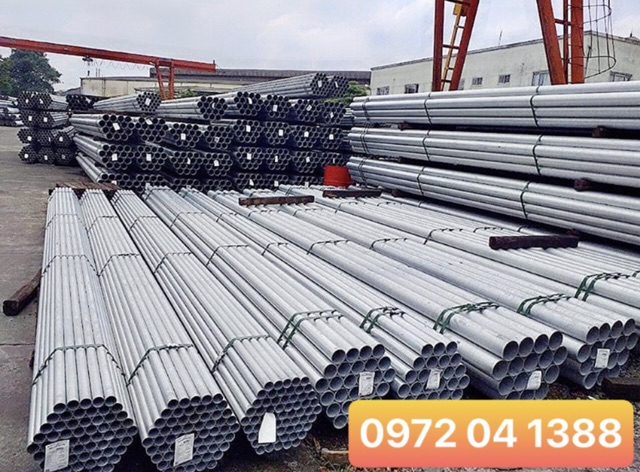 Ống thép mạ kẽm nhúng nóng Hoà Phát