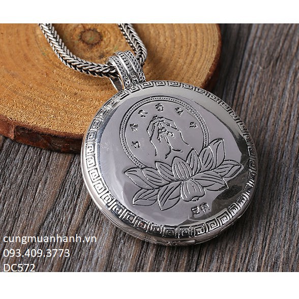 MẶT DÂY CHUYỀN MA LỢI CHI THIÊN BỒ TÁT - DC572