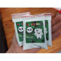 BỘT TẨY TRẮNG RĂNG BAKING SODA BẠC HÀ