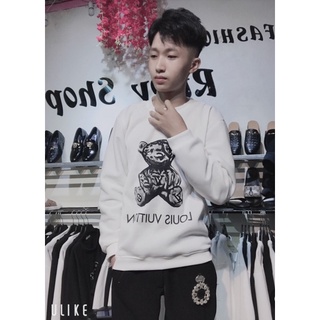 Áo nỉ bông hot trend