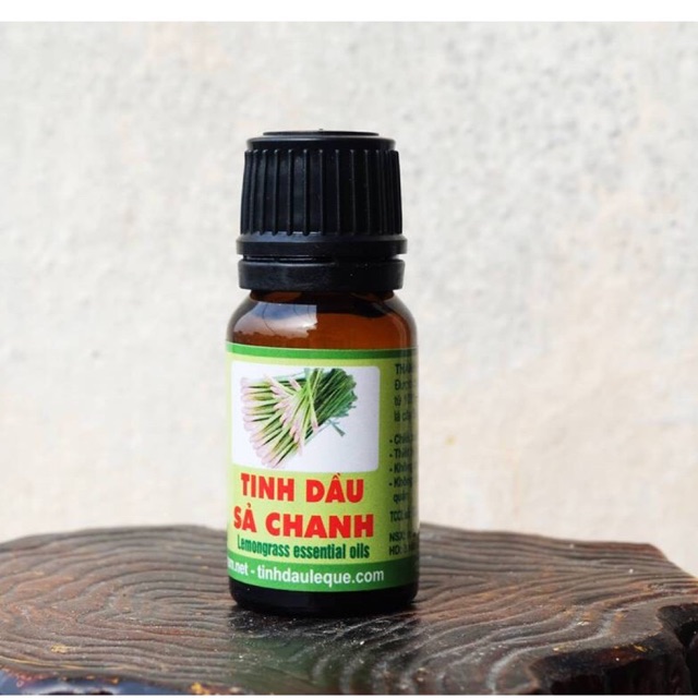 Tinh dầu sả chanh