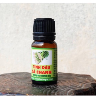 Tinh dầu sả chanh