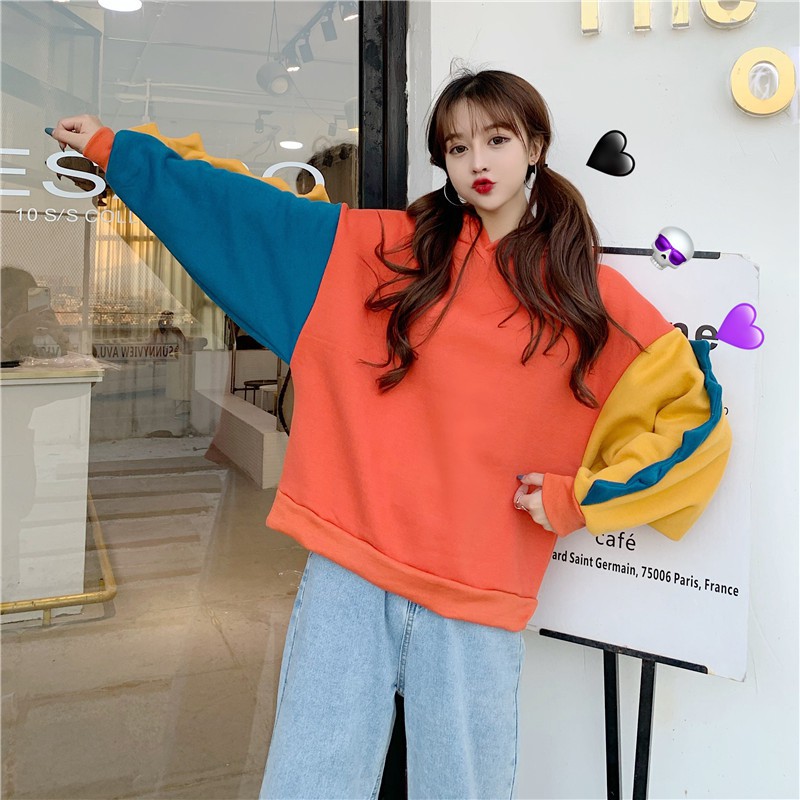 [Mã FAMANU82 giảm 10% đơn 0đ] Áo hoodie khủng long đuôi dài nhóm bạn dễ thương mũ trùm đầu | BigBuy360 - bigbuy360.vn