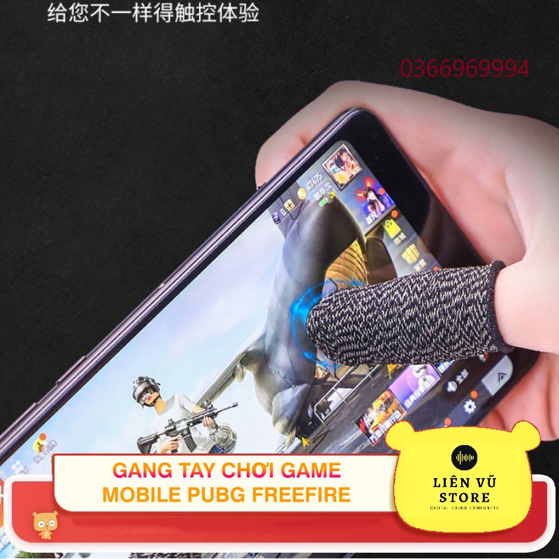 GANG TAY CHƠI GAME MOBILE PUBG FREEFIRE LIÊN QUÂN TỐC CHIẾN LIENVU0294