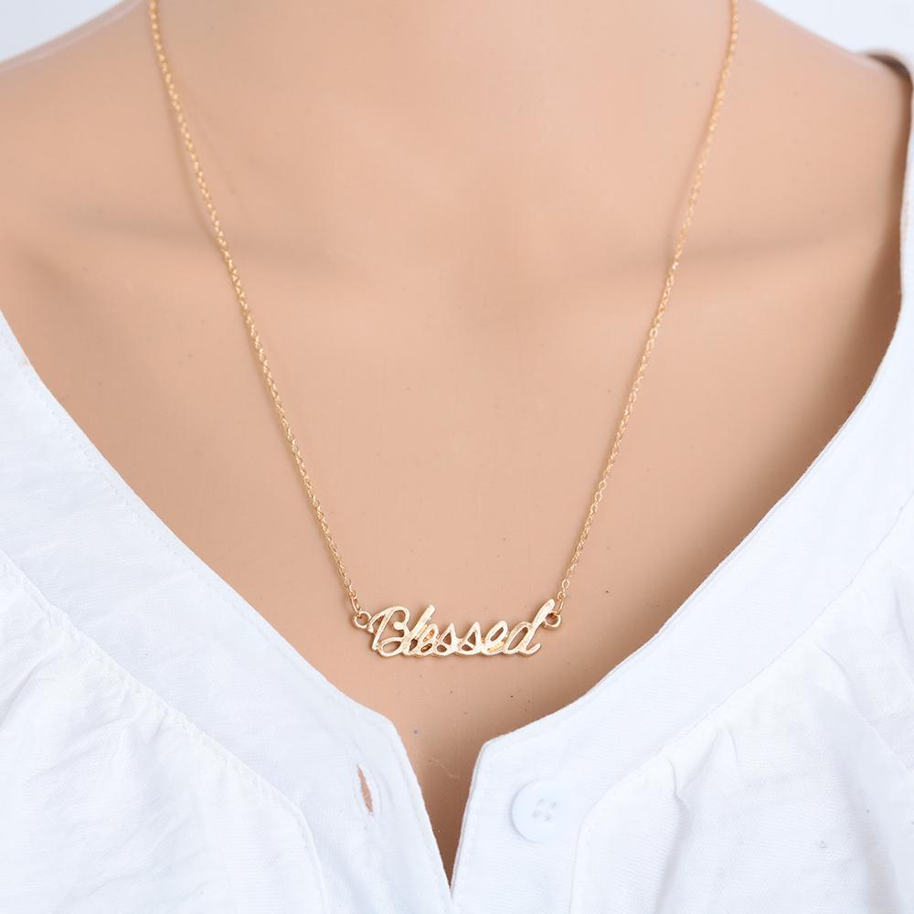 EUCA Vòng cổ Thép Không Gỉ Mặt Thiên Thần Mật Ong Thời Trang Cho Mẹ Và Bé Gái