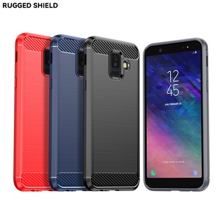 Ốp Điện Thoại Mềm Chống Sốc Cho Samsung A3 A5 2017 A6 Plus 2018 A6S A9 Star Lite