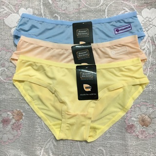 Set 10 Quần lót nữ học sinh thun lạnh, quần chíp nữ lưng mền