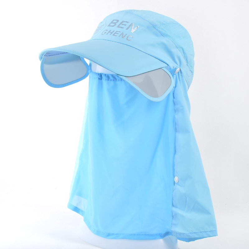 Mũ che nắng hợp thời trang cho cả nam và nữ