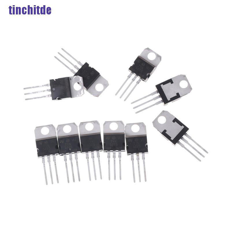 Bộ 10 Linh Kiện Điện Tử Tyn1225 25A Chất Lượng Cao