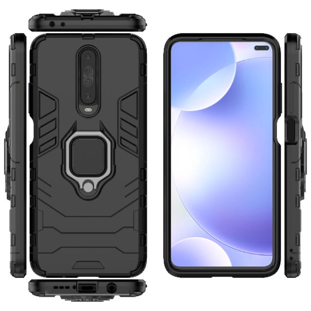 Ốp lưng Redmi K30 / K30 5G / K30 Pro / K40s / K40 / K40 Pro / K50 / K60 chống sốc Iron Man Iring cao cấp siêu bền