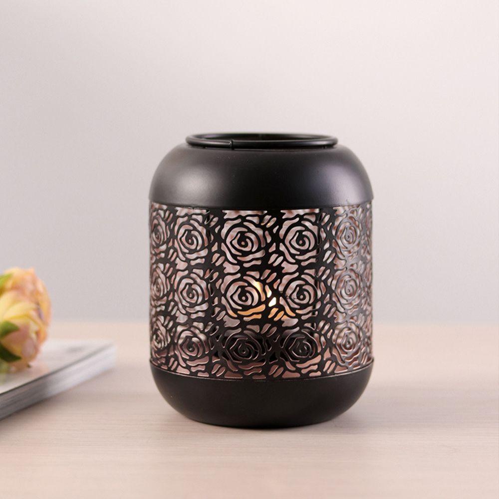 Giá Đỡ Đèn Cầy Bằng Kim Loại Kiểu Vintage Độc Đáo Trang Trí Nhà Cửa