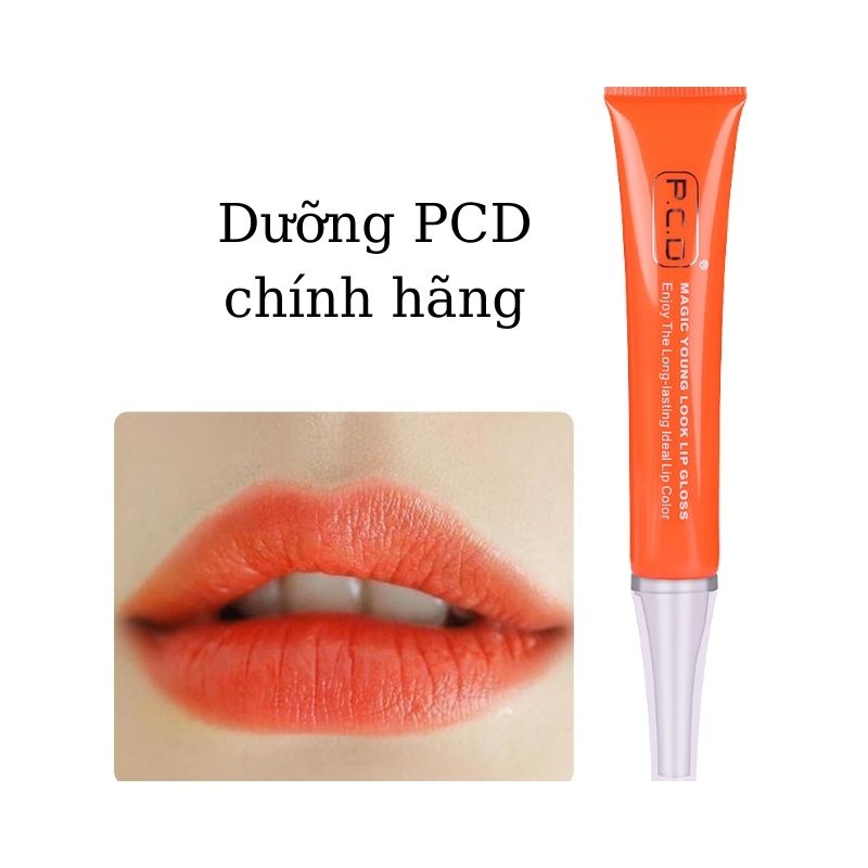 Dưỡng PCD kích màu môi sau phun xăm dưỡng ẩm hiệu quả  chính hãng dạng tuýt 20ml