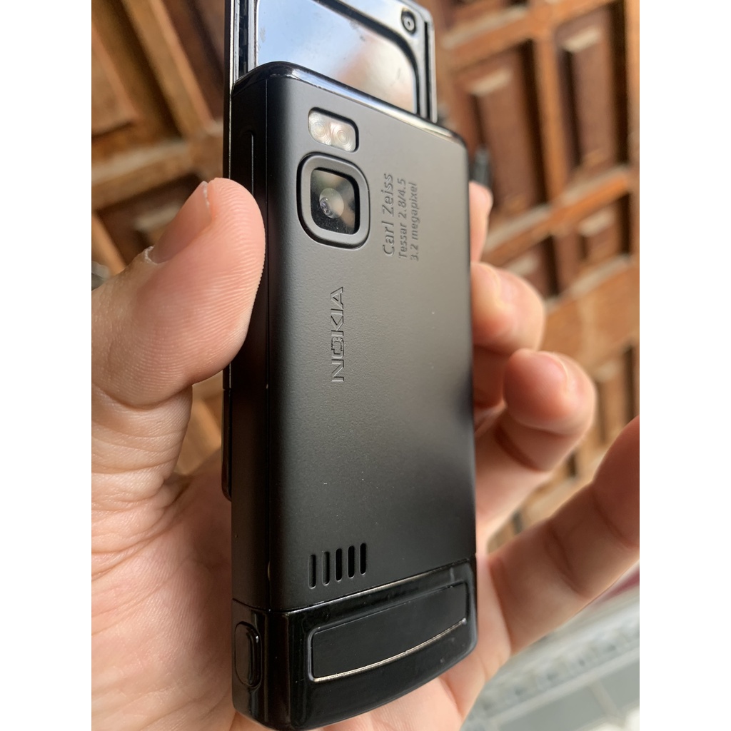 Điện Thoại Nokia 6500S Nắp Trượt Chính Hãng Bảo Hành Uy Tín Pin 4 Ngày