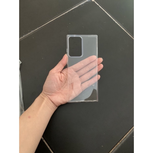 Ốp Silicone Dẻo trong cai cấp loại đẹp sam sung Note 20 Utra