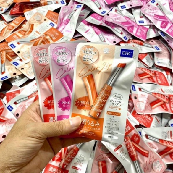 MẪU MỚI - Son Dưỡng DHC Color Lip Cream Nhật Bản