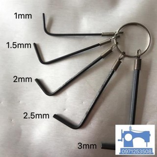 Bộ lục giác mini 5 món