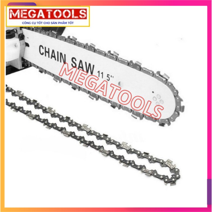 Dây xích cưa của bộ lưỡi cưa gắn máy mài chainsaw 11.5 inch