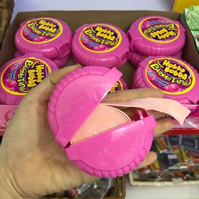 [HOT]Kẹo Gum Hubba Bubba nhập khẩu từ Mỹ