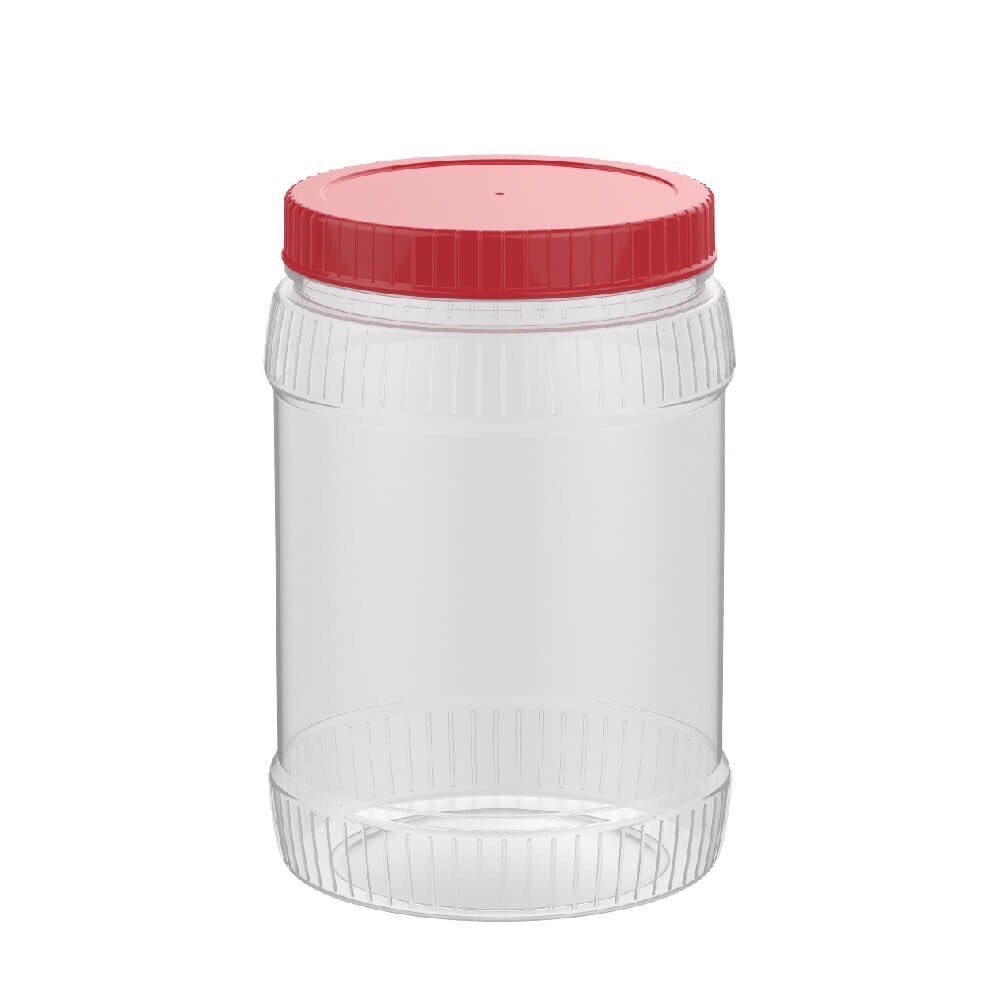 Combo 10 Hũ Nhựa Tròn Đựng Thực Phẩm Cao Cấp Đại Đồng Tiến 1000ml