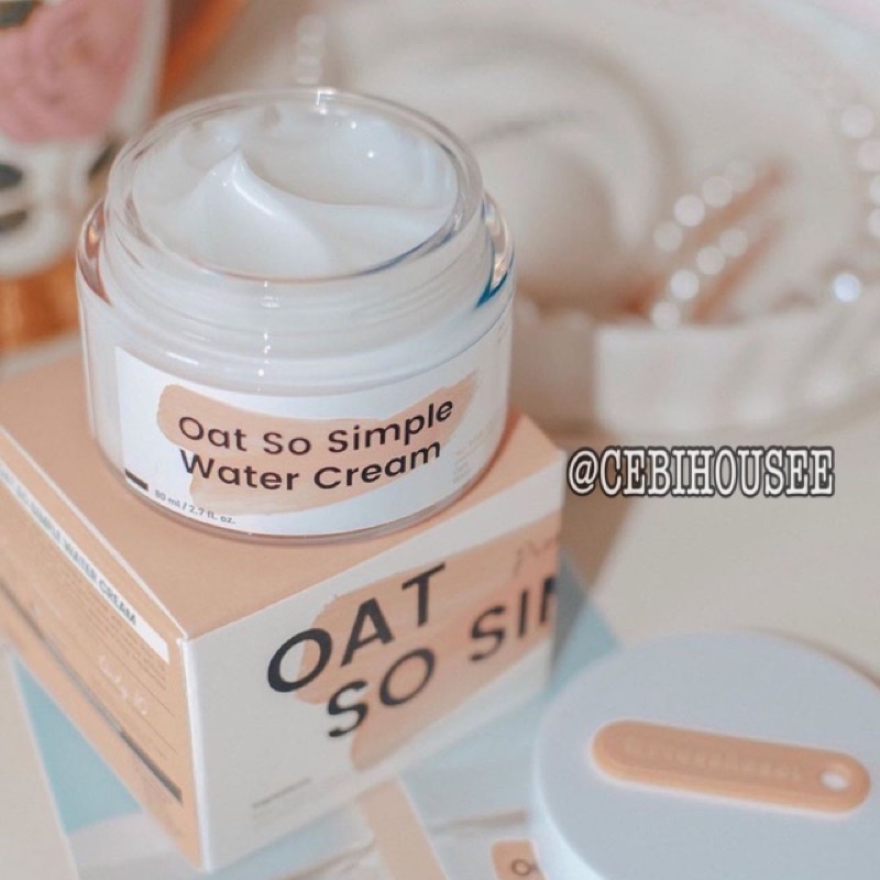 Kem dưỡng Krave Oat So Simple Water Cream 80ml