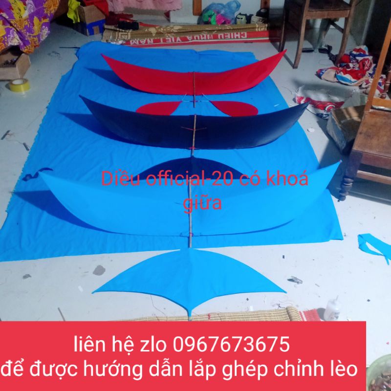 Diều sáo lắp ghép giá rẻ đẹp bay cao