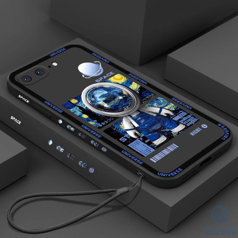 NASA Ốp Lưng Điện Thoại Bằng TPU Mềm Dành Cho iPhone 6 6s 7+ 8 plus Xs Max Xr X