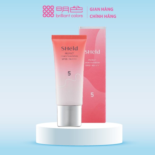 Momotani SHeld Protect Cream Foundation - Kem Nền Bảo Vệ Da Momotani SHeld 30g