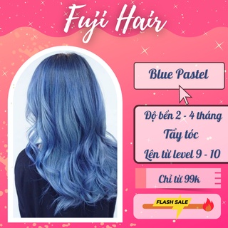 Thuốc nhuộm tóc XANH BLU PASTEL  Cần Tẩy | Fujihair