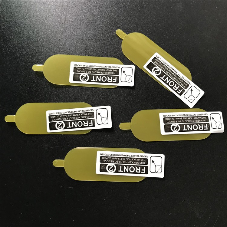 Miếng Dán Chống Trầy Bảo Vệ Màn Hình Hd Cho Xiaomi Miband 6