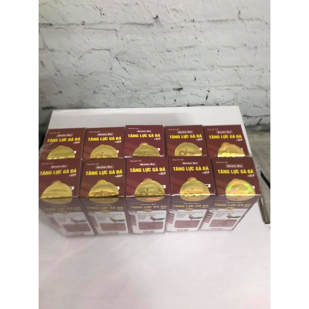 Metafos-Max CHO GÀ ĐÁ - CHAI 10ML