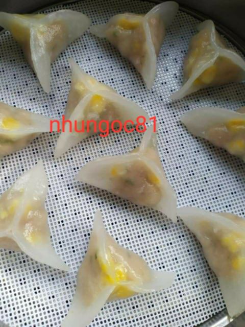 Miếng lót hấp bánh silicon