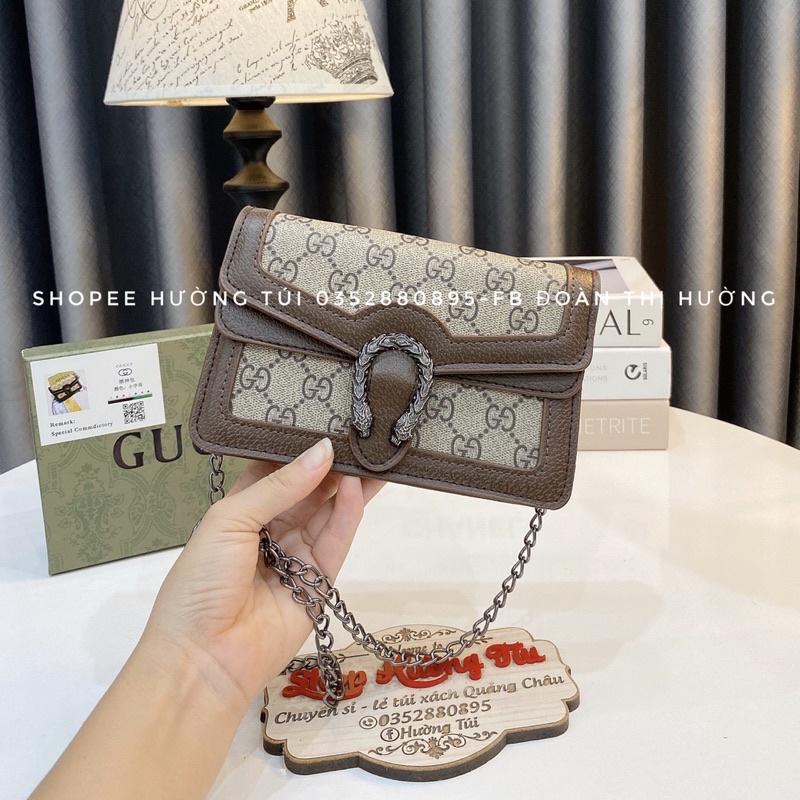 Túi đầu rồng mới size 17 có hộp