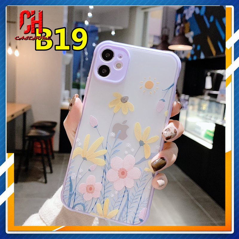 Ốp Điện Thoại Hoa Cho Samsung J7 Prime J2 Prime A50 A10S A51 A20S A11 A21S A30 A50S A30S A20 M11 M10S M40S A205 A305 | BigBuy360 - bigbuy360.vn