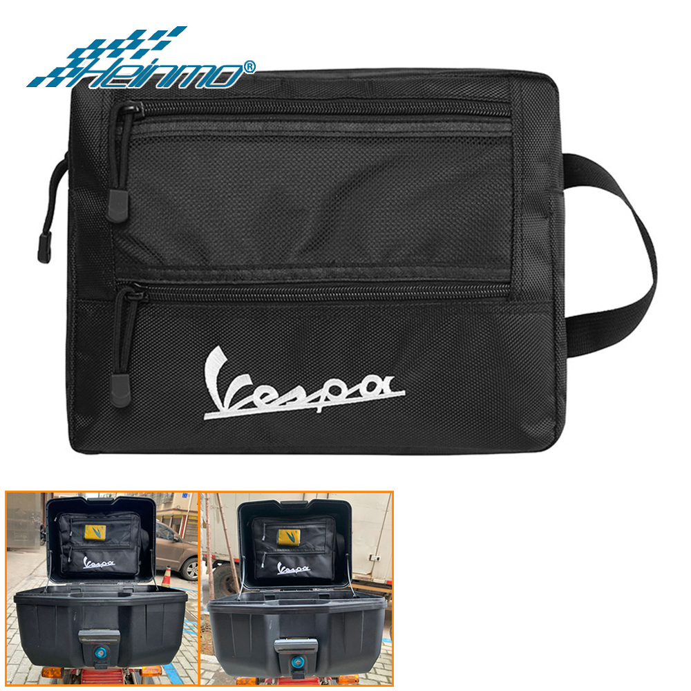 Túi Đựng Đồ Gắn Yên Sau Xe Máy Vespa Gts Sprint Lx Lxv 50 125 150 250 300 300ie