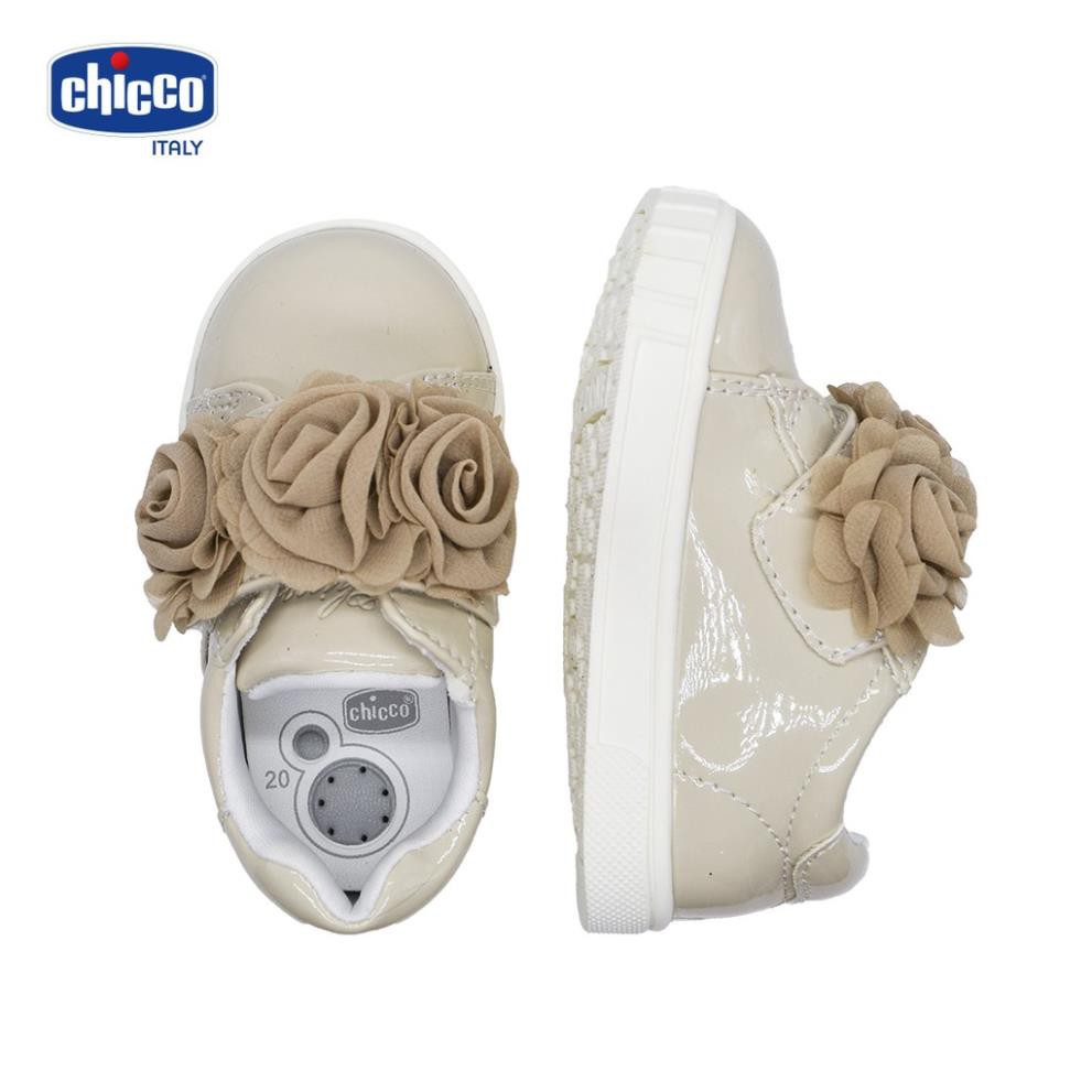 Giầy mát-xa chân bé đính hoa Chicco - Be