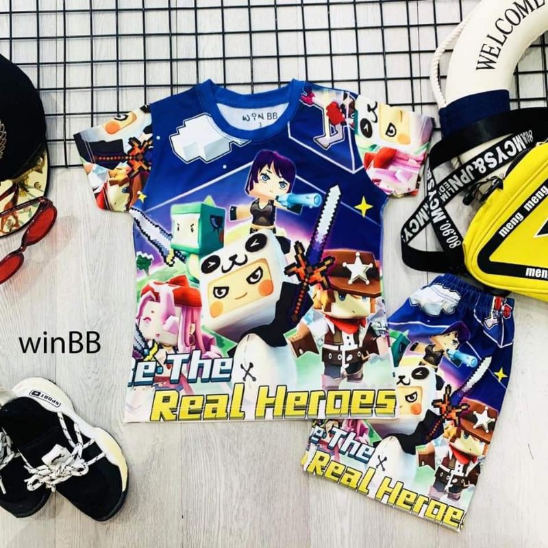 Bộ lạnh heroes Win BB size 3-10