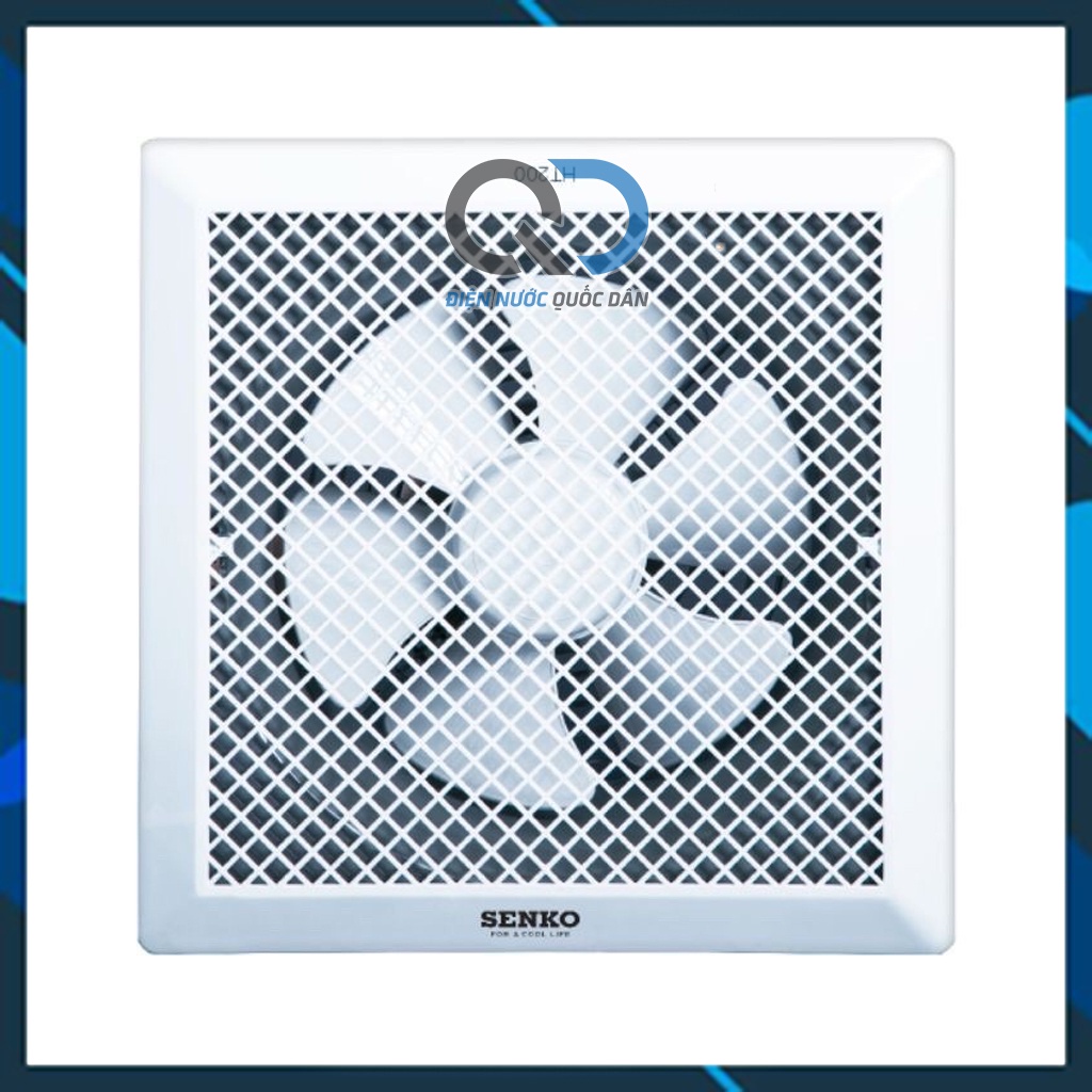 Quạt hút âm trần Senko HT150 HT200 HT250