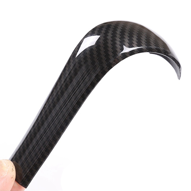 Vỏ Bọc Tay Nắm Cần Số Bằng Sợi Carbon Cho BMW 5 Series E60 X3 E83 6 Series E63 X5 E53