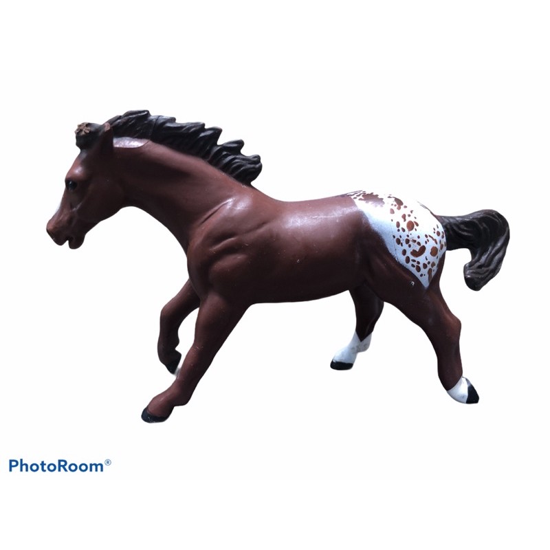 Mô hình động vật , đồ chơi con vật Safari Ltd chính hãng Ngựa , Lạc đà alpaca - Schleich House
