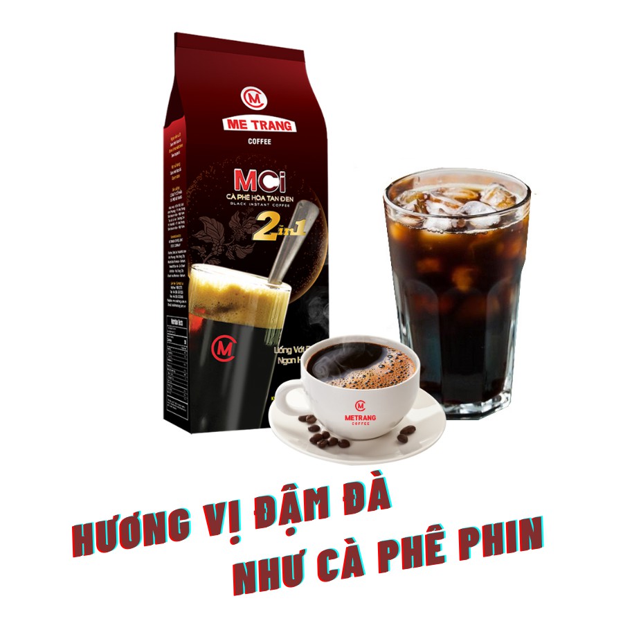 Cà phê Mê Trang hòa tan đen 2in1 (Mci2in1)